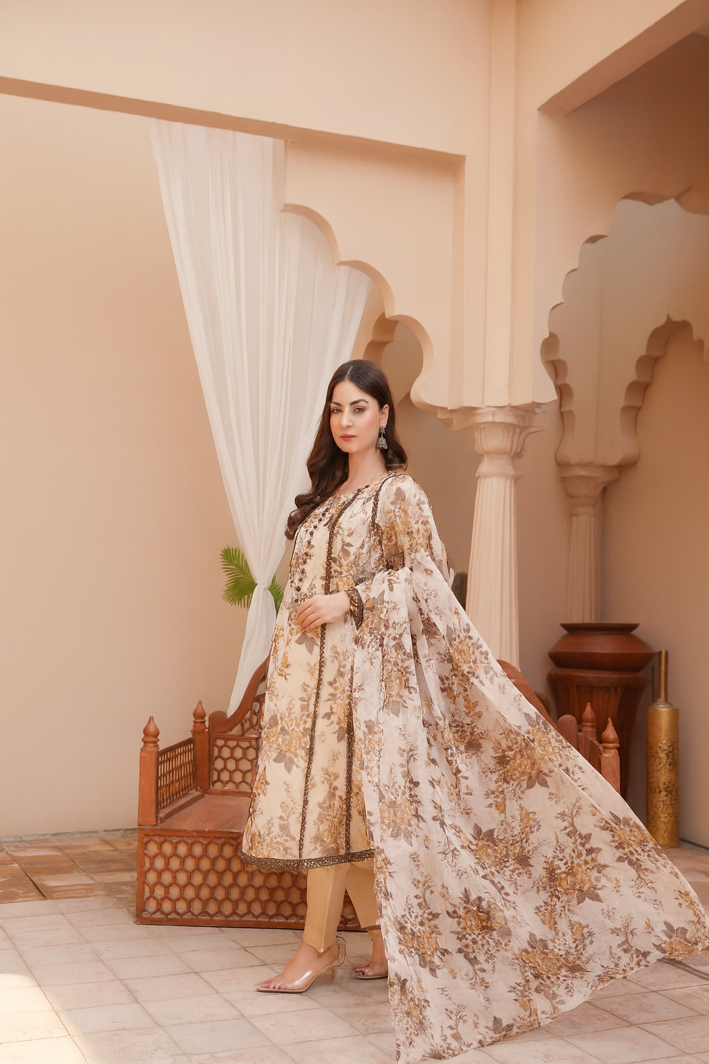 Trendy Printed Ready Wear Collection